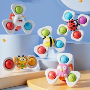 S09a24b0bd85f439fa2a755366e0288e3Z.webp Cartoon spinning toy insect ocean-themed bath toy stress relief toy