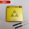 S0e1d42b98f8d4f2cafbdf785022f313d1.webp Multiple Colors DIY Case For GBA SP Housing Cover Case For GBASP Shell Limited Edition Repair Replacement Shell Accessories