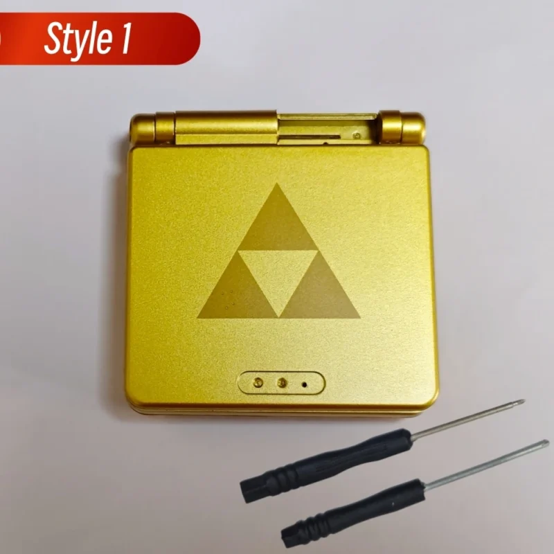 S0e1d42b98f8d4f2cafbdf785022f313d1.webp Multiple Colors DIY Case For GBA SP Housing Cover Case For GBASP Shell Limited Edition Repair Replacement Shell Accessories