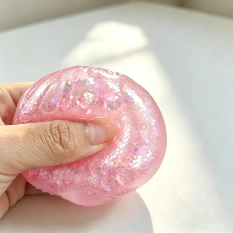 S18932bdb8dd144e7bec1bccfc5636bc8w.webp Mini Glitter Dumpling Squishy with Box Dumplings Sensory Steamer Soft Dough Ball for Decompression Fidget Toy Stress Relief Gift
