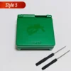 S20669e2fb1a34958a561e199962805853.webp Multiple Colors DIY Case For GBA SP Housing Cover Case For GBASP Shell Limited Edition Repair Replacement Shell Accessories