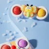 Cartoon spinning toy insect ocean-themed bath toy stress relief toy