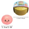 S3366e804f2324239bd29b885e61c64b5a.webp Mini Glitter Dumpling Squishy with Box Dumplings Sensory Steamer Soft Dough Ball for Decompression Fidget Toy Stress Relief Gift