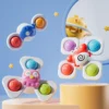 Cartoon spinning toy insect ocean-themed bath toy stress relief toy
