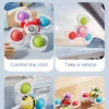 Cartoon spinning toy insect ocean-themed bath toy stress relief toy
