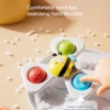 Cartoon spinning toy insect ocean-themed bath toy stress relief toy