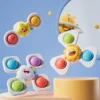 Cartoon spinning toy insect ocean-themed bath toy stress relief toy