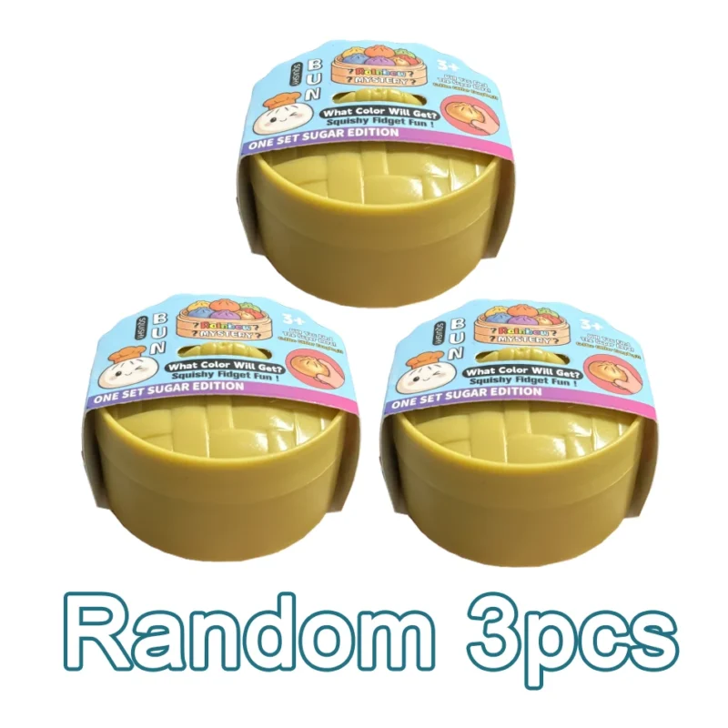 S96d753f77ac24229a8ab51c540b09849h.webp Mini Glitter Dumpling Squishy with Box Dumplings Sensory Steamer Soft Dough Ball for Decompression Fidget Toy Stress Relief Gift