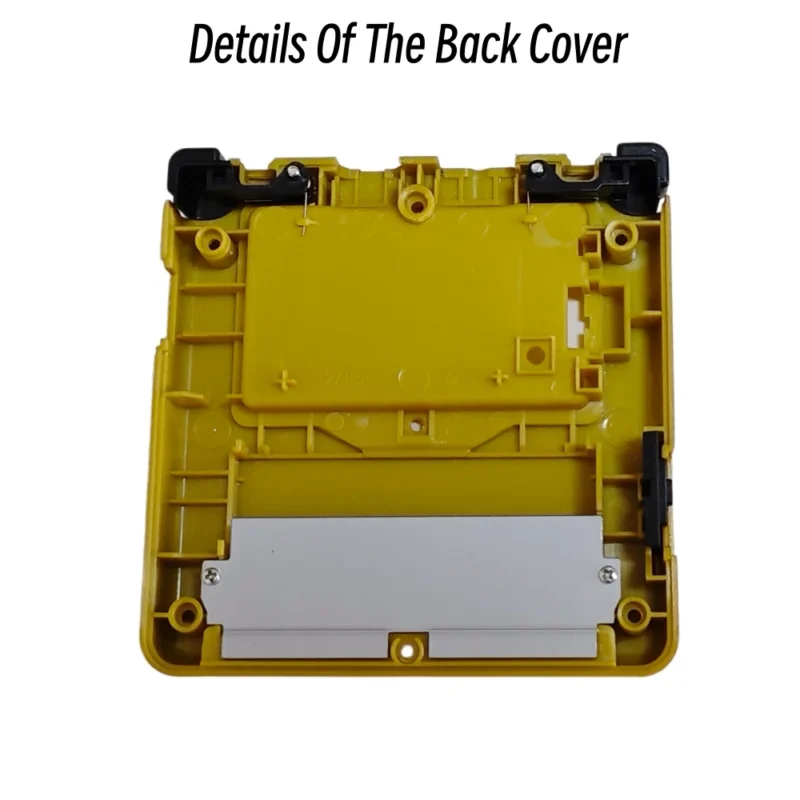 Sb8eca997289d441bbb2e94d298755c402.webp Multiple Colors DIY Case For GBA SP Housing Cover Case For GBASP Shell Limited Edition Repair Replacement Shell Accessories