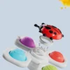 Cartoon spinning toy insect ocean-themed bath toy stress relief toy