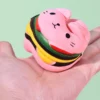 Jumbo Kawaii Squishy Toys Slow Rising Squeeze PU Popcorn Animals Anti Stress Relief Squishies Toy For Children Kids Xmas Gift