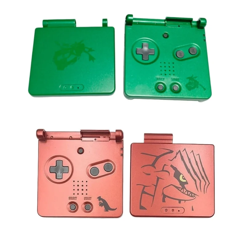 Seb0d749368b046bb9a4d19daa0e8c66a0.webp Multiple Colors DIY Case For GBA SP Housing Cover Case For GBASP Shell Limited Edition Repair Replacement Shell Accessories