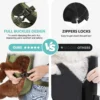 Pet Carrier Backpack for Dogs Cat Thickened Sponge Pet Front Dog Carrier Backpacks Portable Puppy Transportation Dog Bags