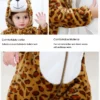 Cartoon Flannel Baby Rompers Unicorn Rabbit Dinosaur Pajamas Cotton Baby Boy Girls Animal Costume Baby Jumpsuit Kigurumi Outfits