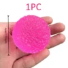 Ice Ball Maltose Squishy Toys Blue Mochi Sensory Fidgets Toy Simulated Transparent Anti Stress Slow-rebound Decompression Toy