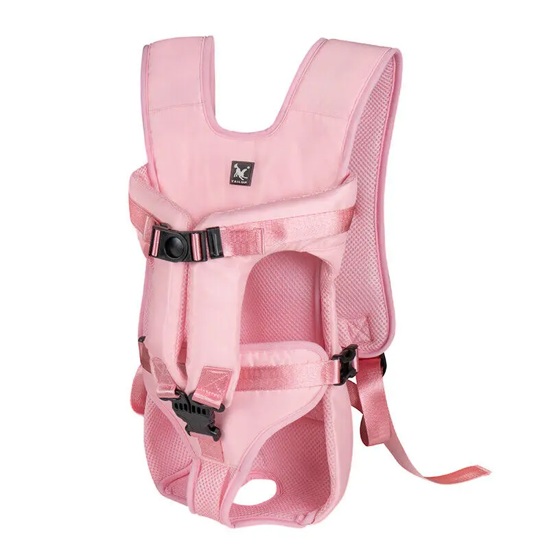 Pet Carrier Backpack for Dogs Cat Thickened Sponge Pet Front Dog Carrier Backpacks Portable Puppy Transportation Dog Bags