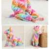Cartoon Flannel Baby Rompers Unicorn Rabbit Dinosaur Pajamas Cotton Baby Boy Girls Animal Costume Baby Jumpsuit Kigurumi Outfits