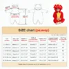 Cartoon Flannel Baby Rompers Unicorn Rabbit Dinosaur Pajamas Cotton Baby Boy Girls Animal Costume Baby Jumpsuit Kigurumi Outfits