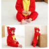 Cartoon Flannel Baby Rompers Unicorn Rabbit Dinosaur Pajamas Cotton Baby Boy Girls Animal Costume Baby Jumpsuit Kigurumi Outfits