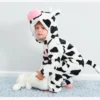 Cartoon Flannel Baby Rompers Unicorn Rabbit Dinosaur Pajamas Cotton Baby Boy Girls Animal Costume Baby Jumpsuit Kigurumi Outfits