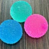 Ice Ball Maltose Squishy Toys Blue Mochi Sensory Fidgets Toy Simulated Transparent Anti Stress Slow-rebound Decompression Toy