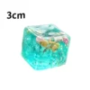 Ocean Shells Squishy Stress Balls Fidget Toy Super Soft Transparent Star Maltose Cubes Squeeze Fidget Toy Adult Stress Relief
