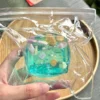 Ocean Shells Squishy Stress Balls Fidget Toy Super Soft Transparent Star Maltose Cubes Squeeze Fidget Toy Adult Stress Relief