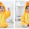 Cartoon Flannel Baby Rompers Unicorn Rabbit Dinosaur Pajamas Cotton Baby Boy Girls Animal Costume Baby Jumpsuit Kigurumi Outfits